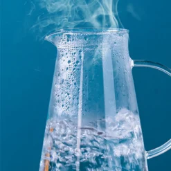 Glaskrug 2 Liter Karaffe Trinkflasche Aus Borosilikatglas Mit Deckel -Küchenwaren Geschäft 29662325c24521e523e3a3e85a844c74