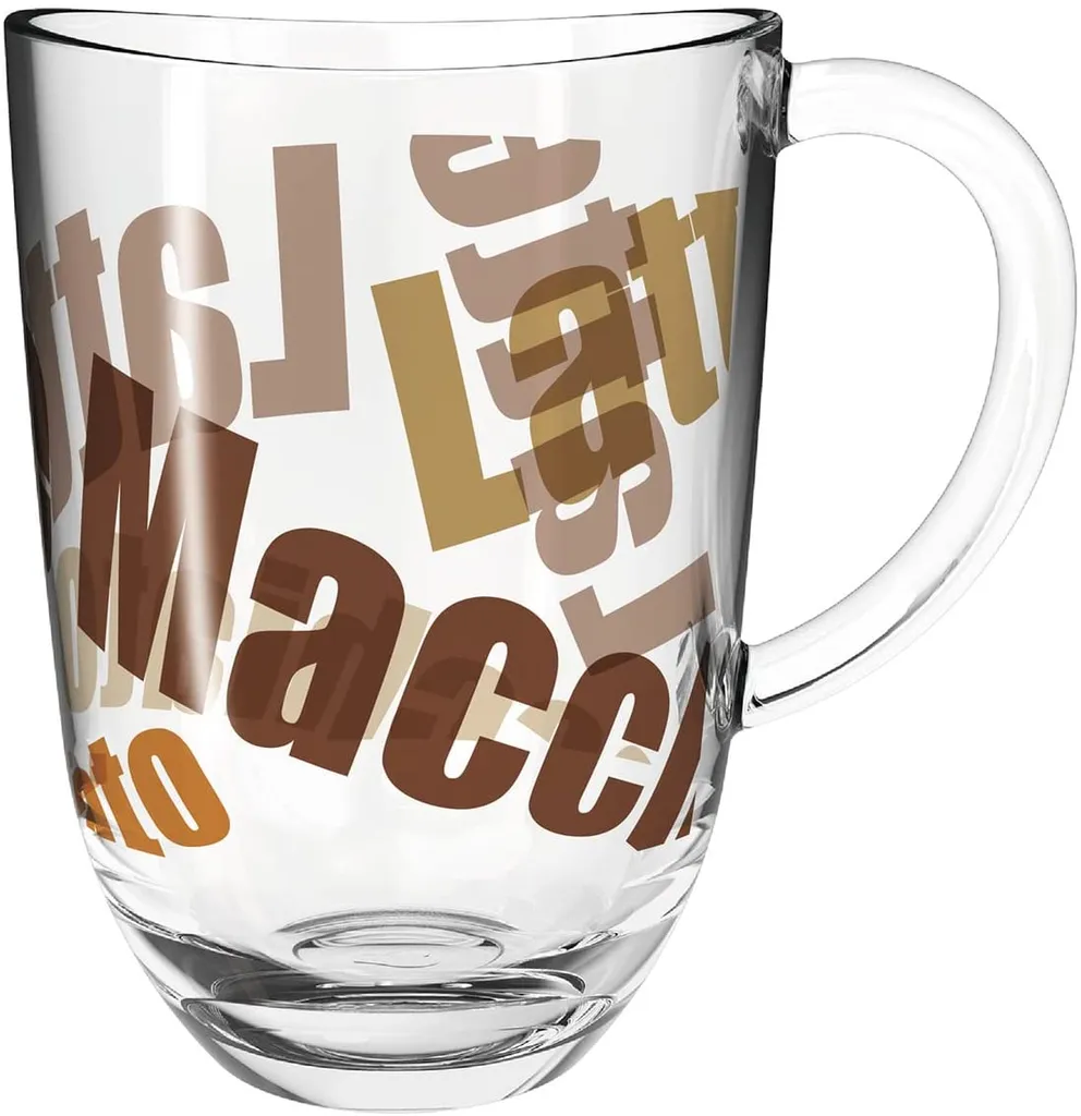 Leonardo Latte Macchiato Tasse Napoli 3farbig 3 Leonardo Latte Macchiato Tasse Napoli 3farbig