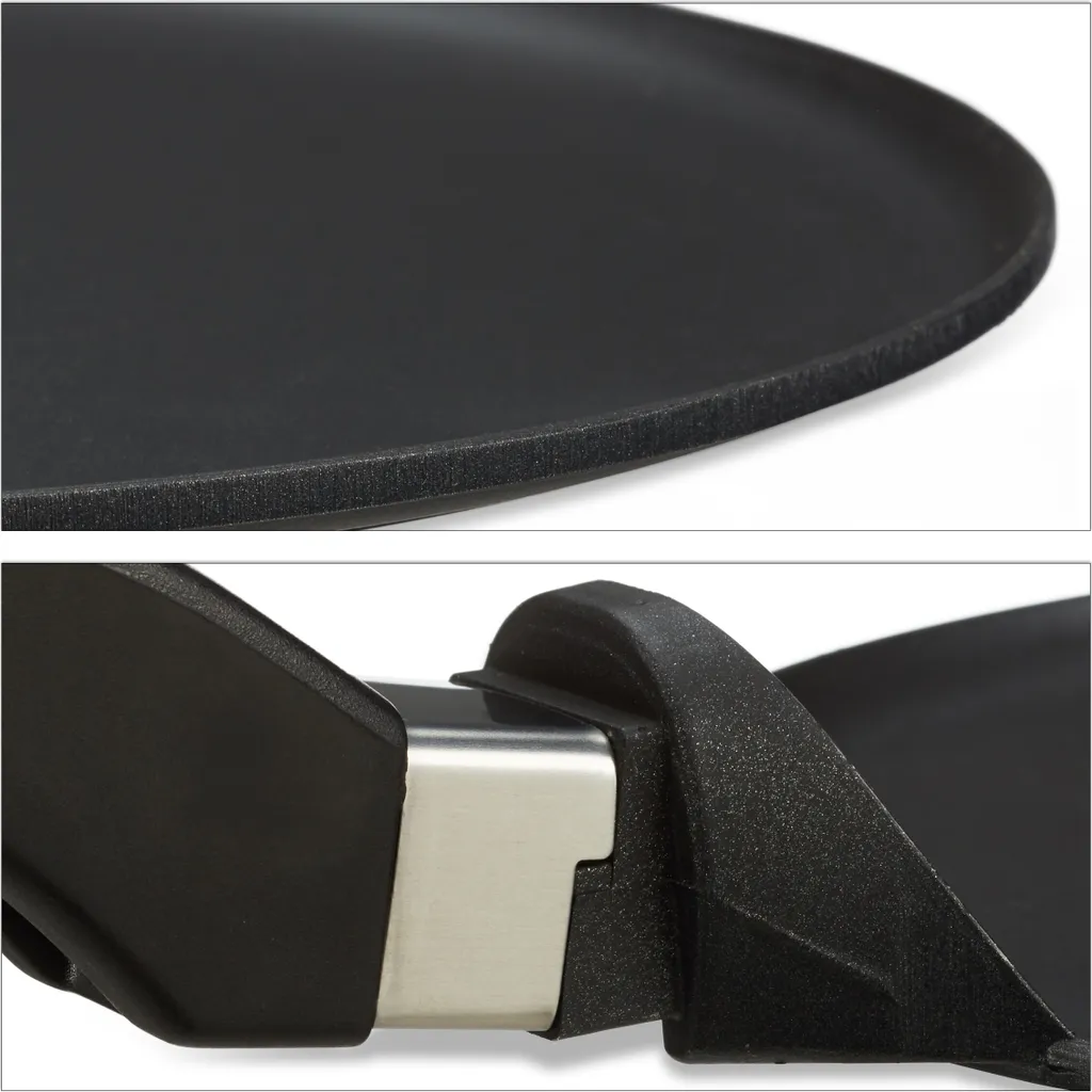 Relaxdays Crêpespfanne Aluguss Schwarz 25 Cm 9 Relaxdays Crêpespfanne Aluguss Schwarz 25 Cm – Bild 7