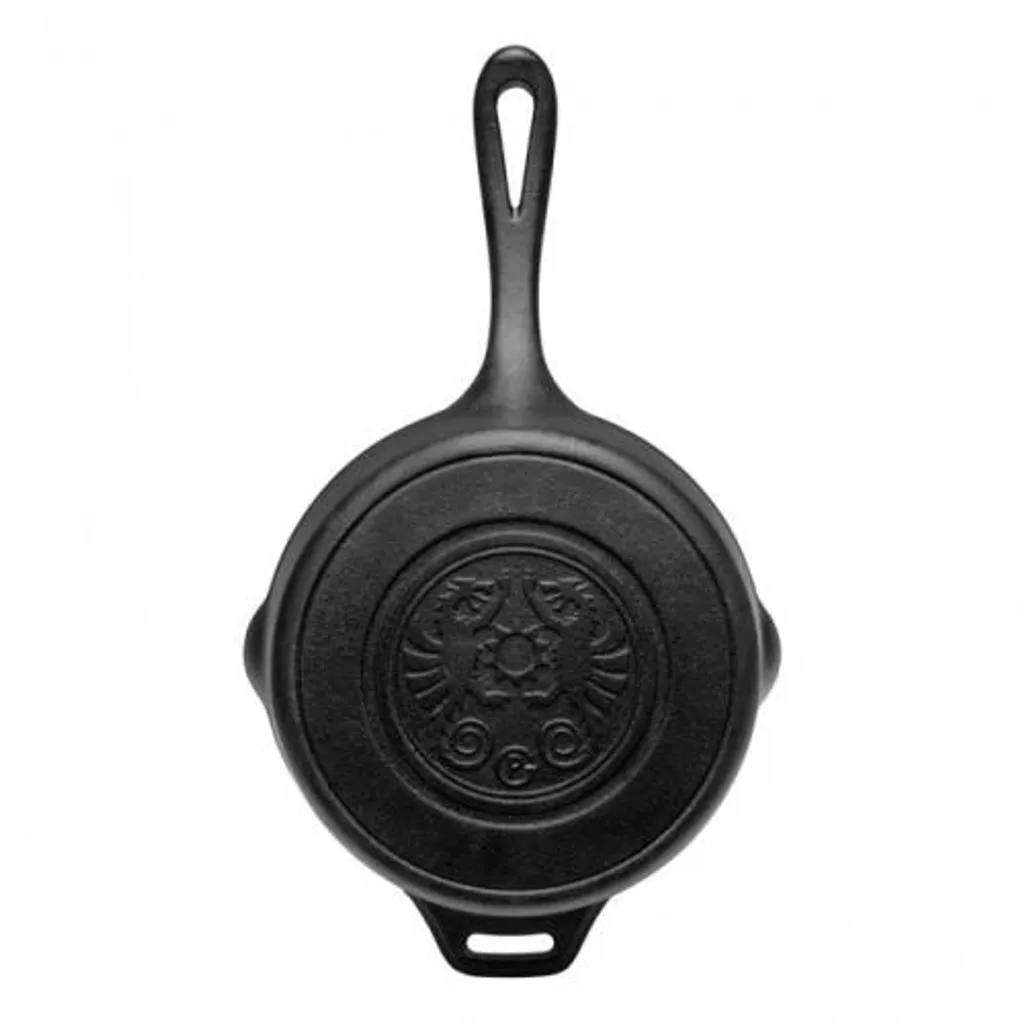 Petromax Kasserolle KR2 - Gusseisen - Feuertopf - Mit Deckel - 2 Liter Fassung - Mit Stiel 15 Petromax Kasserolle KR2 - Gusseisen - Feuertopf - Mit Deckel - 2 Liter Fassung - Mit Stiel – Bild 13