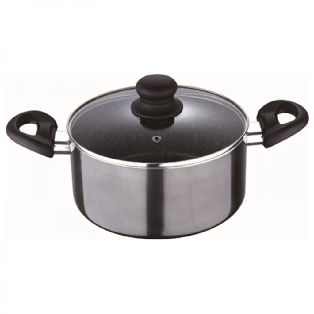 Bergner Set 5St Kochwaren Gepresstes Aluminium Ind Soria Sg 11 Bergner Set 5St Kochwaren Gepresstes Aluminium Ind Soria Sg – Bild 9