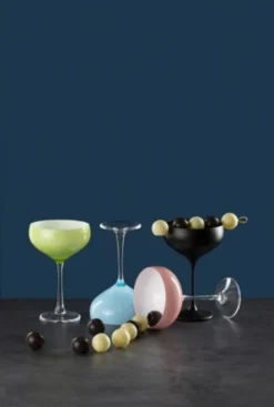 Sektschale Sektgläser Coupe Praline Mint Hellblau Kristallgläser 180 Ml 4er Set -Küchenwaren Geschäft 2ae521b6f5a159723e88abda880e7fd4