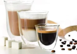 De'Longhi DeLonghi Cappuccino 2er Doppelwandiges Thermoglas -Küchenwaren Geschäft 2b392436d449acf2676d09f96ce20dd6