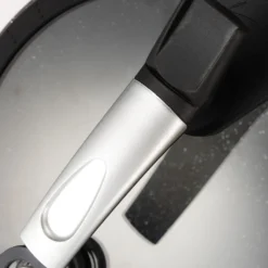 AMERCOOK Fresh Cooker Kochtopf Niederdrucktopf 24 Cm - Universal-Topf Für Alle Herdarten Kochtopf - Induktionsgeeigneter Kochtopf Energiespartopf - Kochtopf Vitaminschonend Schnellkochtopf Mit Ventil -Küchenwaren Geschäft 2b868caf67bafb6210521194a124d7e2