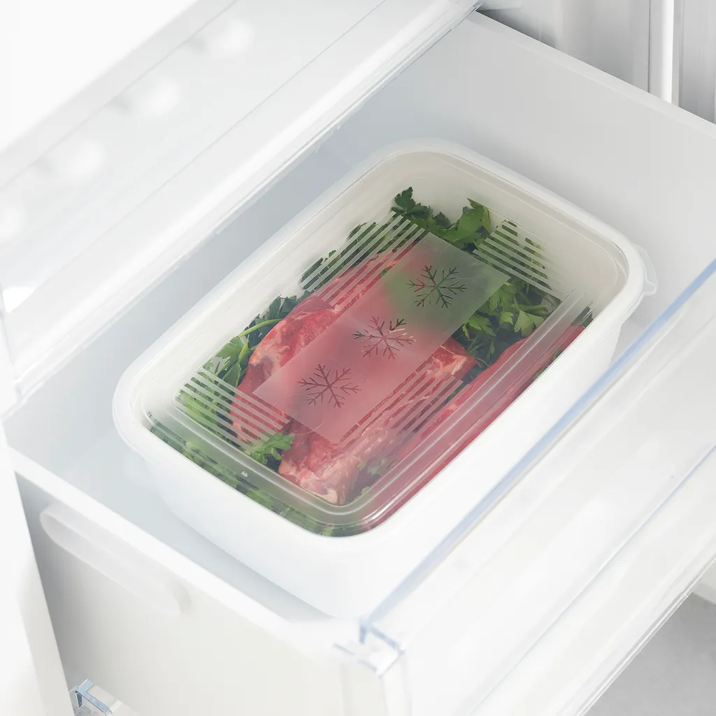 ROTHO Set Gefrierdosen 2 X 1.9 L FREEZE, Farbe:Transparent 5 ROTHO Set Gefrierdosen 2 X 1.9 L FREEZE, Farbe:Transparent – Bild 3
