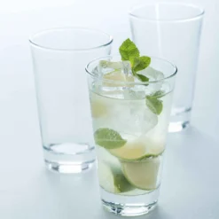 LEONARDO 017207 Ciao Longdrinkbecher, Glas, 300 Ml, H 13,2 Cm, Klar (12 Stück) -Küchenwaren Geschäft 2d3e6b8de3a9390822d2eed053c01900