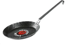 Turk 65226 Pfanne Schmiedeeisern 24cm, Grau -Küchenwaren Geschäft 2da04e5de2bbacedc511fa4ee82ee675