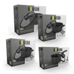 N8WERK Aluguss-Topf-Set In Der Midnight Edition | 8-teilig 13 N8WERK Aluguss-Topf-Set In Der Midnight Edition | 8-teilig -Küchenwaren Geschäft 2da17a262b217458cb692a487f518436