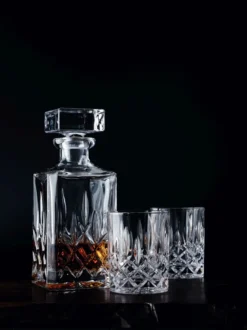 Nachtmann 0091899-0 Noblesse Whisky-Set, 1 X Karaffe/Dekanter + 2 X Whisky-Becher, Klar (1 Set) -Küchenwaren Geschäft 2eb871f99981574a8328432873973407