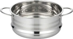 ELO Basic Edelstahl Edelstahldämpfer 18cm Brillant, 22719 -Küchenwaren Geschäft 2ed264bfde18510cbc7e1abb378ec067