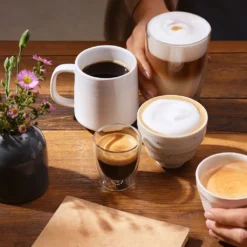 Tchibo 4er Espresso Gläser, Doppelwandig, Modernes Design, Heiß Und Kalt -Küchenwaren Geschäft 2f86e5ad3605fae2eaf749b80db1d108