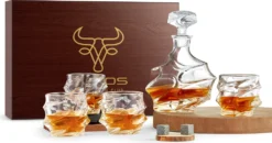 Echos Whiskyset | Whiskygläser | 7-Teiliges Whiskeyset | Geschenkset 17 Echos Whiskyset | Whiskygläser | 7-Teiliges Whiskeyset | Geschenkset -Küchenwaren Geschäft 2f9403a421290d5a89edc0008085a5af