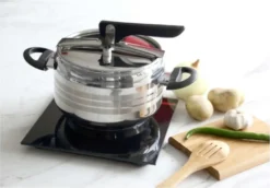 Bergner Schnellkochtopf 22 Cm -Küchenwaren Geschäft 2ff63bba14187d8f51a93c1c3765b051