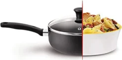 Tefal Signature 3er Set Kochtopf Soßentöpfe Mit Glasdeckel Ø 16/18 Cm & Milchtopf Ø 14 Cm Suppentopf Stieltopf Geeignet Für Alle Kochfelder Außer Induktion -Küchenwaren Geschäft 3053f8cdcdd4cc6b64ea29abcbd23af0