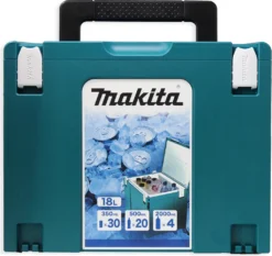Makita® Zubehör MAKPAC Größe 4 Isoliert 39,5 X 29,5 X 32,0 Cm 18 Liter - 198253-4 -Küchenwaren Geschäft 30e314d9e21c0123a912b39c34acba55