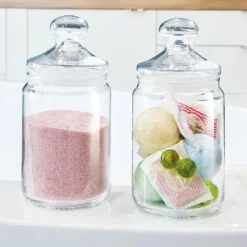 Luminarc ARC 34818 Big Pot Club Dose Mit Deckel, Vorratsglas, Bonbondose, 1.5 Liter, Glas, Transparent, 1 Stück -Küchenwaren Geschäft 3129c91c5f3b20651b536bbd9dd40201