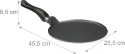 Relaxdays Crêpespfanne Aluguss Schwarz 25 Cm 13 Relaxdays Crêpespfanne Aluguss Schwarz 25 Cm -Küchenwaren Geschäft 315d8f0806f8ba9c3268eaad74b53ca4
