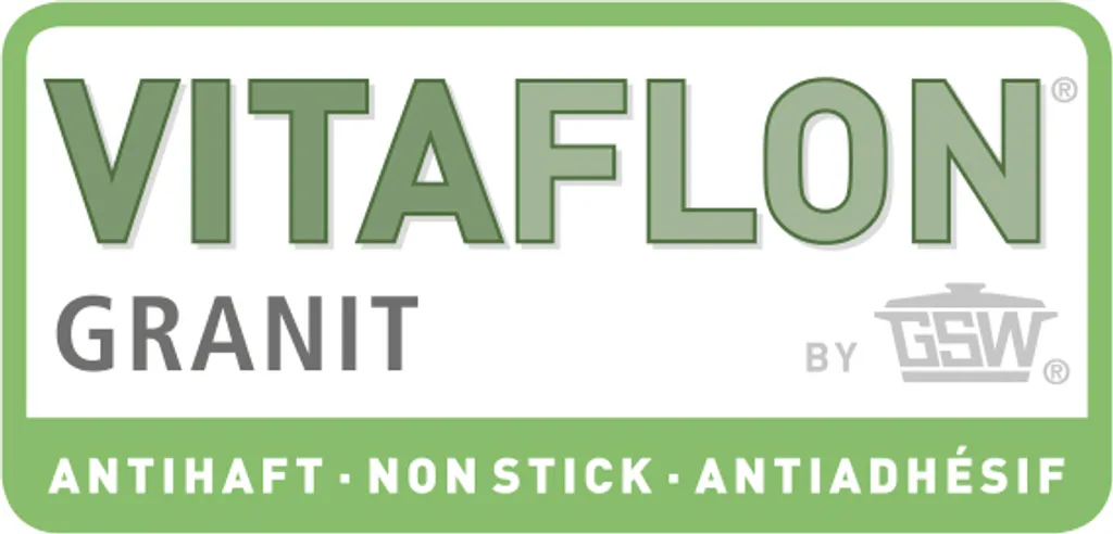 GSW Viereckbräter Gourmet GRANIT 28 X 28 X 8,5 Cm , Aluminium, Edelstahl, Glas, Viereckbräter Mit Aroma-Glasdeckel ø Ca. 28 X 28 X H 8,5cm 5 GSW Viereckbräter Gourmet GRANIT 28 X 28 X 8,5 Cm , Aluminium, Edelstahl, Glas, Viereckbräter Mit Aroma-Glasdeckel ø Ca. 28 X 28 X H 8,5cm – Bild 3