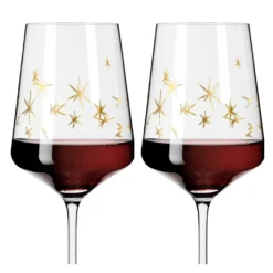 Celebration Deluxe Rotweinglas-Set #3 Von Romi Bohnenberg -Küchenwaren Geschäft 3249281e435b835bc6134d7124c42e87