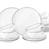 Seltmann Weiden Lido Black Line Tee-Set Groß 18-tlg. -Küchenwaren Geschäft 32d175698c06d340c1c98f2ed3782038