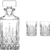 Nachtmann 0091899-0 Noblesse Whisky-Set, 1 X Karaffe/Dekanter + 2 X Whisky-Becher, Klar (1 Set) -Küchenwaren Geschäft 32dd8667adaef9f5d85939acd5be3706