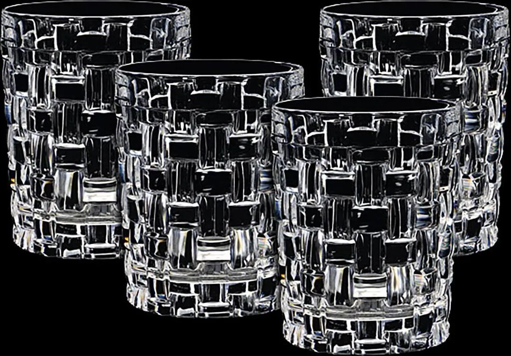 Nachtmann Whiskybecher Bossa Nova 330ml, Klar (4er Pack) 8 Nachtmann Whiskybecher Bossa Nova 330ml, Klar (4er Pack) – Bild 6