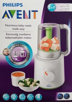 PHILIPS AVENT AVENT 2-in-1 Babynahrungszubereiter 34 PHILIPS AVENT AVENT 2-in-1 Babynahrungszubereiter -Küchenwaren Geschäft 3397e489a042fa4c8e24f7b44949cd46