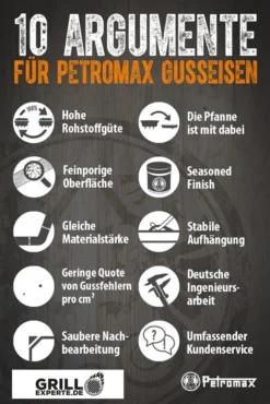 Petromax Kasserolle KR2 - Gusseisen - Feuertopf - Mit Deckel - 2 Liter Fassung - Mit Stiel 30 Petromax Kasserolle KR2 - Gusseisen - Feuertopf - Mit Deckel - 2 Liter Fassung - Mit Stiel -Küchenwaren Geschäft 33a6c79c31ef29ea02a1a088092c772d