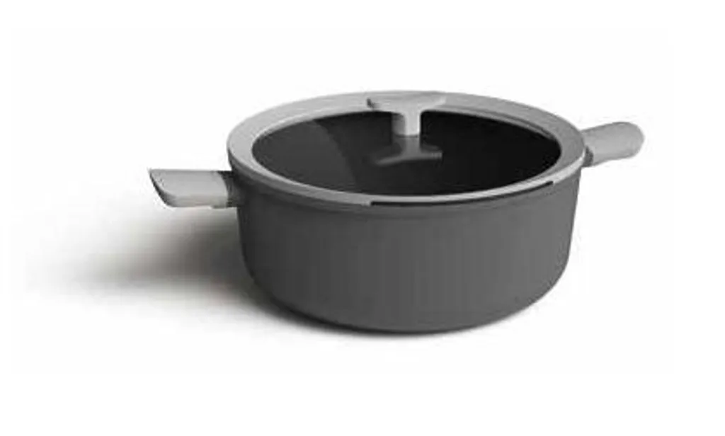 BergHOFF 3950170, 6,2 L, Aluminium, Keramik, Gas, Induktion, Versiegelte Platte, Aluminium, Phenol, Glas 3 BergHOFF 3950170, 6,2 L, Aluminium, Keramik, Gas, Induktion, Versiegelte Platte, Aluminium, Phenol, Glas