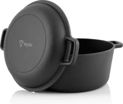 BBQ-Toro Gusseisen Topf 6,8 Liter, Schmortopf Zum Kochen -Küchenwaren Geschäft 347a28697e12ec1539dea38c3c0d6b09