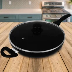 Löwenthal Pfanne Mit Glasdeckel 28cm Schmorpfanne Antihaft Hochraumpfanne Bratpfanne Induktion Grillpfanne Pfanne Universalpfanne -Küchenwaren Geschäft 347bbd5fc25cef3e5d44a82ffc2547fd