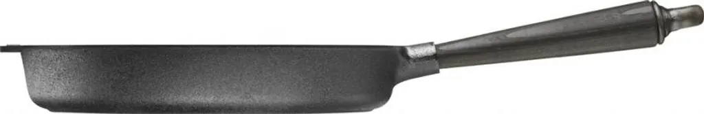 Skeppshult Servierpfanne 28cm Mit Schwarzem Esche-Holzgriff, Gusseisen 5 Skeppshult Servierpfanne 28cm Mit Schwarzem Esche-Holzgriff, Gusseisen – Bild 3