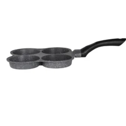 4-Loch-Omelettpfanne,Burger Egg Ham Pancake Maker,Antihaftpfanne -Küchenwaren Geschäft 34b28a030c96d4df7423b296cd4498bd