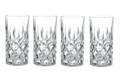 Nachtmann 0089208-0 Noblesse Longdrinkbecher, 375 Ml, 14,8 Cm, Klar (4er Pack) -Küchenwaren Geschäft 353e6db4f5954e64fbbe0909ccbb9b63