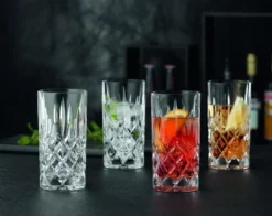 Nachtmann 0089208-0 Noblesse Longdrinkbecher, 375 Ml, 14,8 Cm, Klar (4er Pack) -Küchenwaren Geschäft 3588d471ebe3f9739f6619185b527d4e