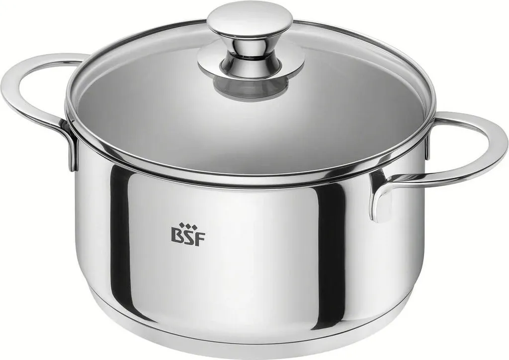 BSF Kochgeschirr-Set Bordeaux 5 Tlg. Mit Stielkasserolle 4 BSF Kochgeschirr-Set Bordeaux 5 Tlg. Mit Stielkasserolle – Bild 2