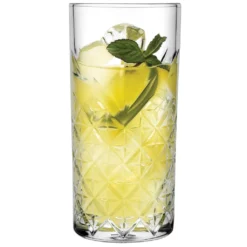 Pasabahce Timeless 520205 Longdrink Glas Wassergläser Kristall Design 4´er Set Transparent 365 Ml -Küchenwaren Geschäft 359339f6997025bce4ef83d5360b4d54