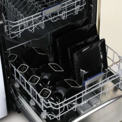 Vancasso Tafelservice »SOHO« 16-tlg. Porzellan Teller Set, Kombiservice Tafelset Mit Kaffeetassen, Müslischalen, Schwarz 14 Vancasso Tafelservice »SOHO« 16-tlg. Porzellan Teller Set, Kombiservice Tafelset Mit Kaffeetassen, Müslischalen, Schwarz -Küchenwaren Geschäft 36383f8a9a56057309b647048f9e1eeb