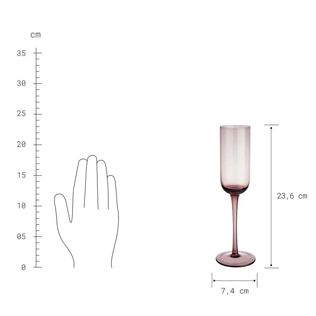 BUTLERS VENICE Sektglas 210ml 6 BUTLERS VENICE Sektglas 210ml – Bild 4