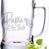 Leonardo Bierkrug Mit Gravur "Papa Ist Der Beste" : 0,3 L -Küchenwaren Geschäft 375058a5a49d9a9717604f4a857de37a