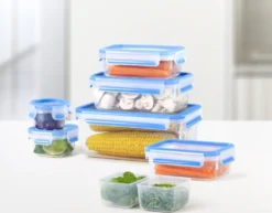 Emsa Frischhaltedose CLIP & CLOSE 5,50 Liter Transparent -Küchenwaren Geschäft 379364f7ee2bdca4a3d77a116c1d06dd