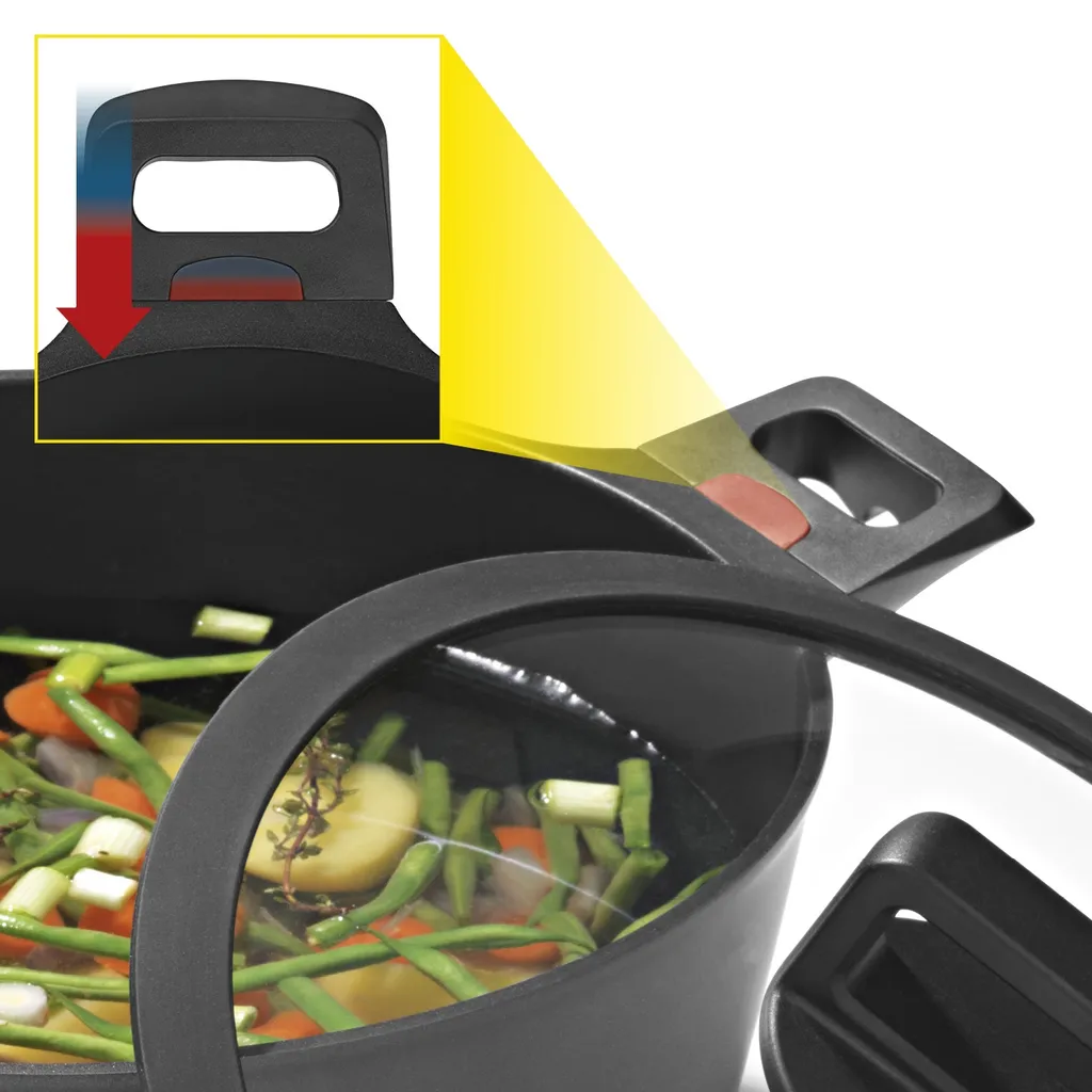 N8WERK Aluguss-Topf-Set In Der Midnight Edition | 8-teilig 7 N8WERK Aluguss-Topf-Set In Der Midnight Edition | 8-teilig – Bild 5