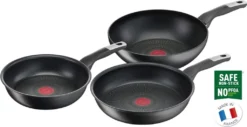 Tefal G26090 Ultimate On - Pfannenset - Schwarz -Küchenwaren Geschäft 384159a64edf0e7939bea1c2c7ba3b19