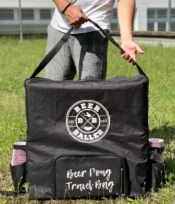 BeerBaller® Travel Bag - Beer Pong Tisch Tragetasche Inkl. Kühl- Und Becherfach -Küchenwaren Geschäft 384876d3547a1a00986c82a6729a81d5