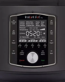 Instant Pot - Pro 8L IP 113-0057-01 -Küchenwaren Geschäft 390e403f2aa475c7d7ff2e2da888ef57
