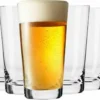 KROSNO Pure Weizen Biergläser, 6er-Set, 530 Ml -Küchenwaren Geschäft 3920a23876d4d87d8e0b8813147adad6