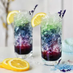 KROSNO Longdrinkgläser Wassergläser Trinkgläser | Set Von 6 | 360 ML | Glamour Kollektion | Perfekt Für Zuhause, Restaurants Und Partys | Spülmaschinenfest -Küchenwaren Geschäft 39a62b066d238470ff9c6355f36c3b40