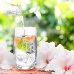 Elegante Trinkgläser 360ml (max. 440ml) Set 6 Teilig Wassergläser Saftgläser 12 Elegante Trinkgläser 360ml (max. 440ml) Set 6 Teilig Wassergläser Saftgläser -Küchenwaren Geschäft 3ab6e74bac8d7ce7c2d15e65781211aa