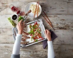 Demeyere Teppanyaki 40850-956-0 Bratpfanne, Edelstahl, Induktionsherd-geeignet 16 Demeyere Teppanyaki 40850-956-0 Bratpfanne, Edelstahl, Induktionsherd-geeignet -Küchenwaren Geschäft 3ae981b1e134214f91e26fc41f1aabe3