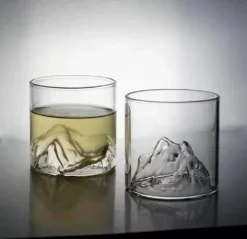 4 Stk/Set 200ml Mountain Whiskygläser Whiskey Glasses Set,für Scotch Und Whisky Liebhaber,Geschenk Für Männer, Vatertagsgeschenk -Küchenwaren Geschäft 3b2f2fc1cfe795fcb5a1b06235f9410f